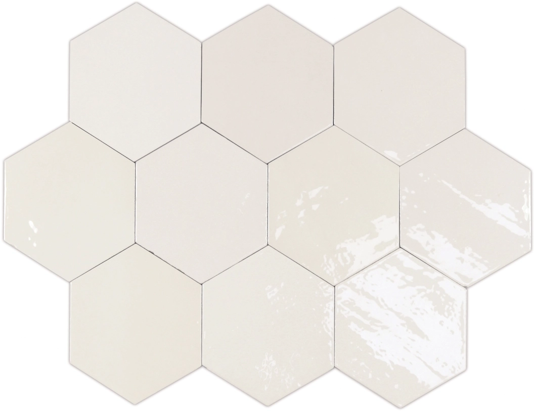 Wow Design Zellige White Gloss 10.8x12.4  